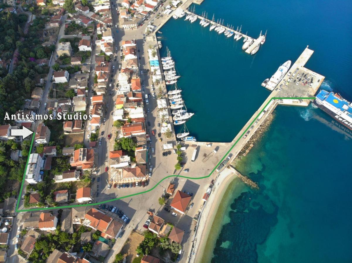 Antisamos Studios Számi Kültér fotó
